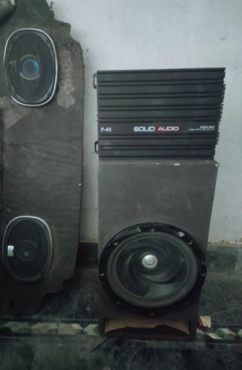 Amplifier Completely buffer system, 3