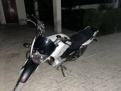 Yamaha Ybr in good condition engine is perfect