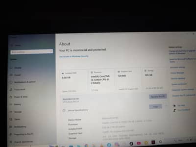 hp pro book 10/8.5 8 gbram storage 585 graphic card 128 gaming laptop