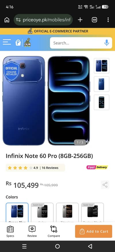 infinix note 60 pro