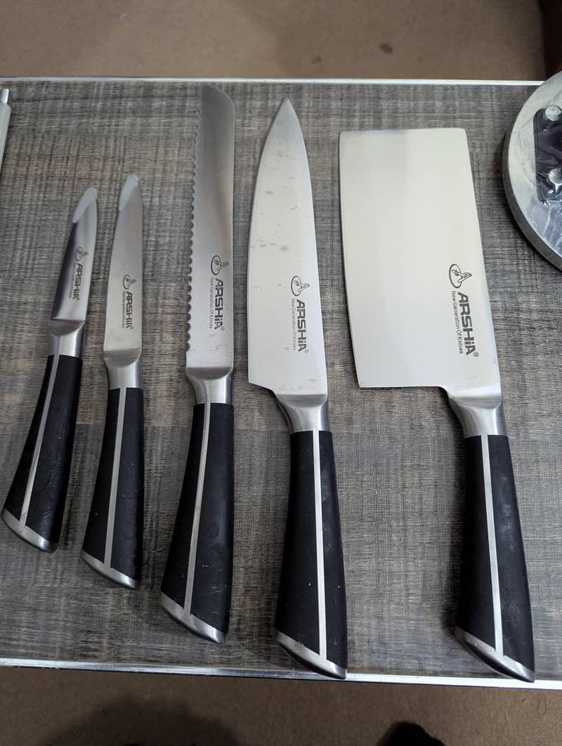 Kitchen Knife set 2
