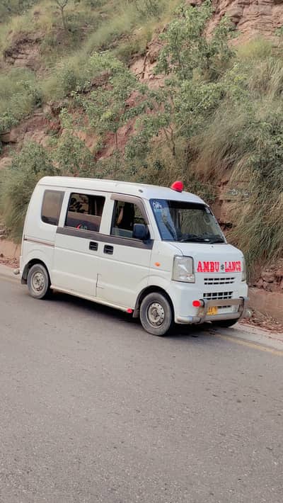 Ambulance and pickup service with AC 24/7