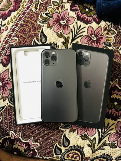 IPhone 11 Pro Official PTA Approved Complete Box Urgent Sale