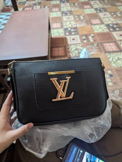 Imported material Bag Lv
