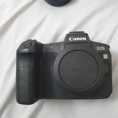 Used Canon r body only good condition
