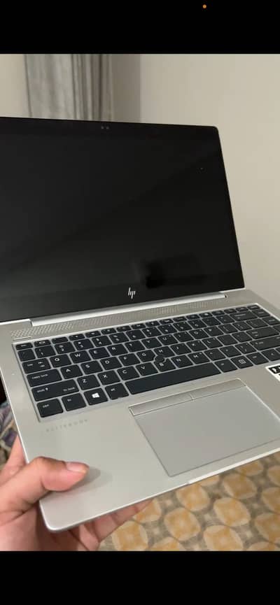 HP ELITE BOOK 840 G (TOUCHSCREEN) core i7 8 gen