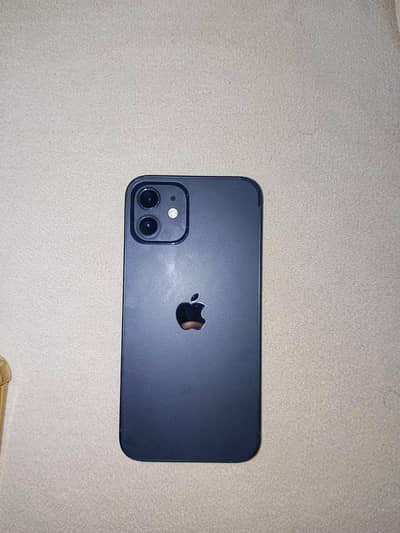 iphone 12 NON PTA 89% health total genuine 64Gb