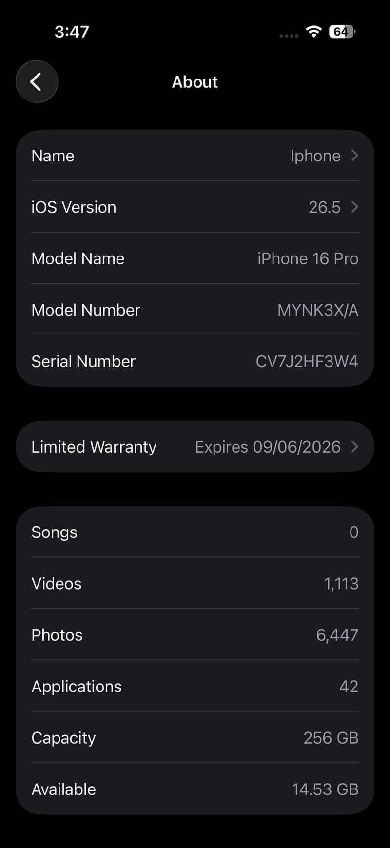 Apple iPhone 16 Pro 11