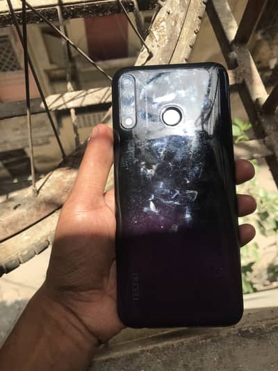 Tecno spark 4 3/32gb pta approved set available for sale