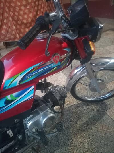 metro 70 Cc 2023 model Islamabad registration