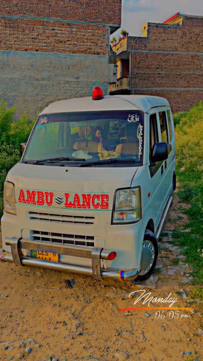 Ambulance and pickup service with AC 24/7