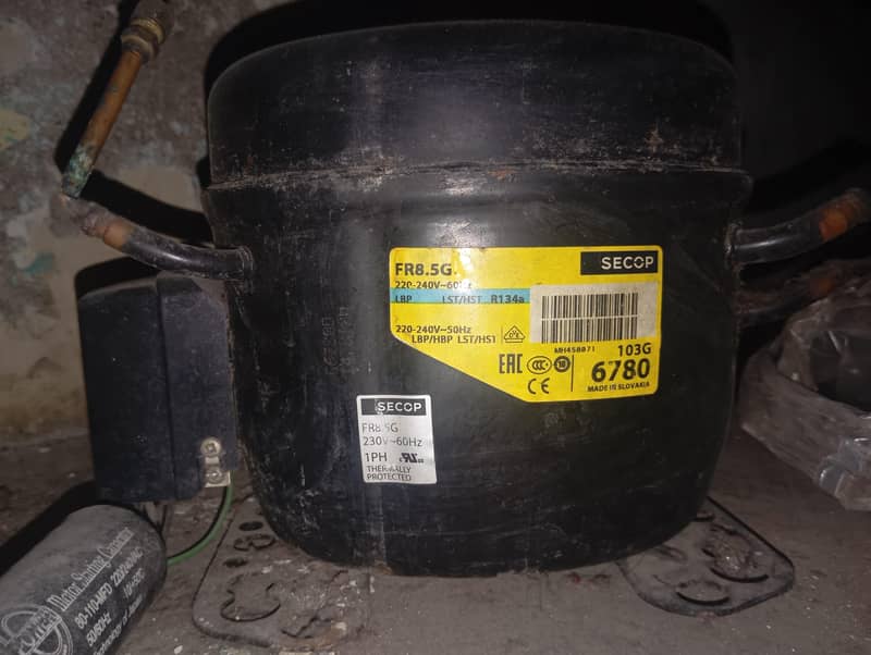 fridge compressor 0