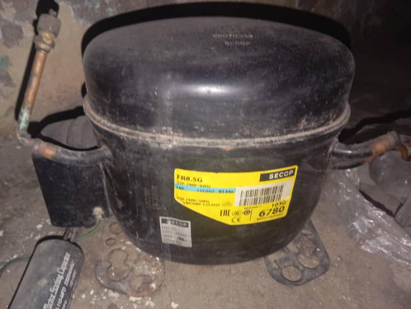 fridge compressor 2