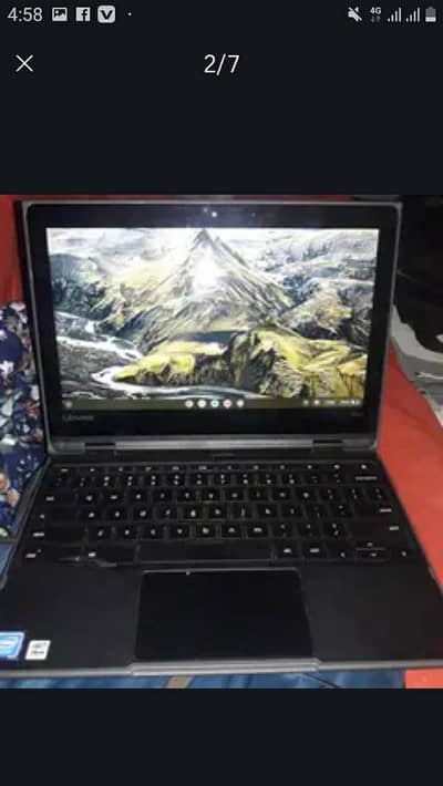 lenovo chromebook laptop All okay no any fould