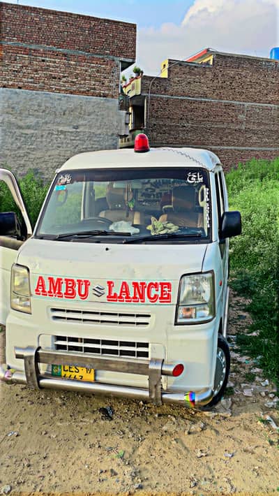 Ambulance 13/19 orignal japan import