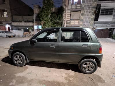 Daihatsu Cuore 2011