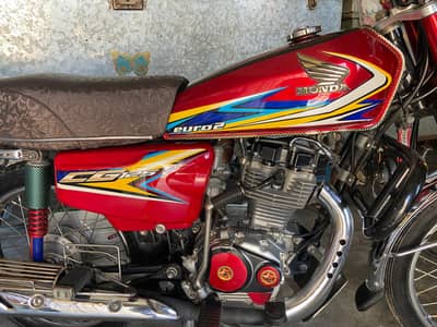 Honda CG 125 Model 2019 Total Genuine Punjab Register