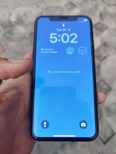 Iphone xs pta approved 256 gb never open all ok