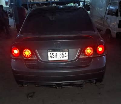 Honda Civic Prosmetic 2009