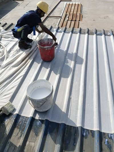 Industrial Roof Water-Proofing Service in Karachi || Roof Leak-Proof