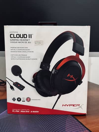 HyperX Cloud 2 Gaming Headset
