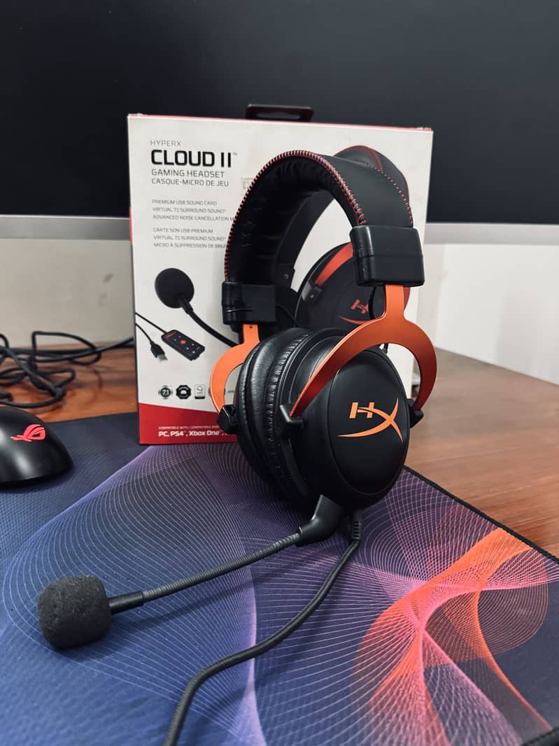 HyperX Cloud 2 Gaming Headset 1