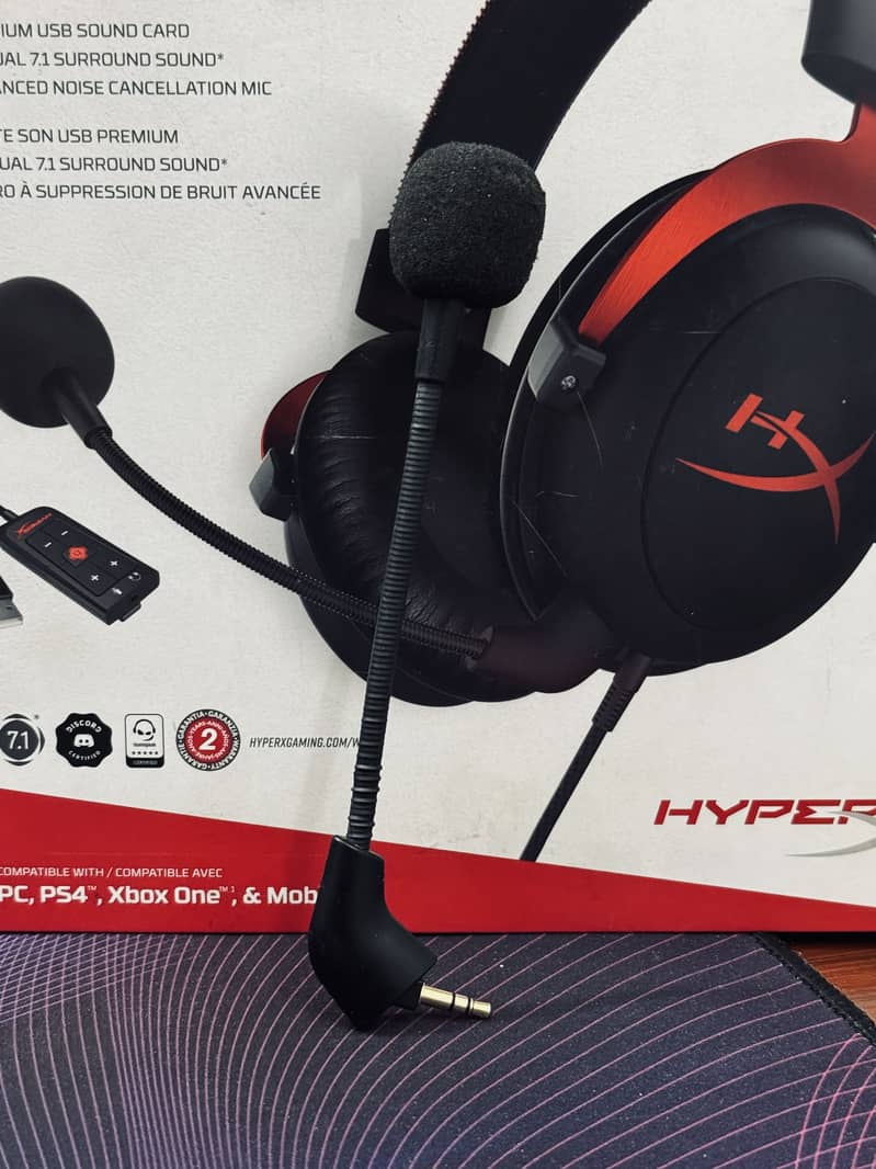 HyperX Cloud 2 Gaming Headset 4