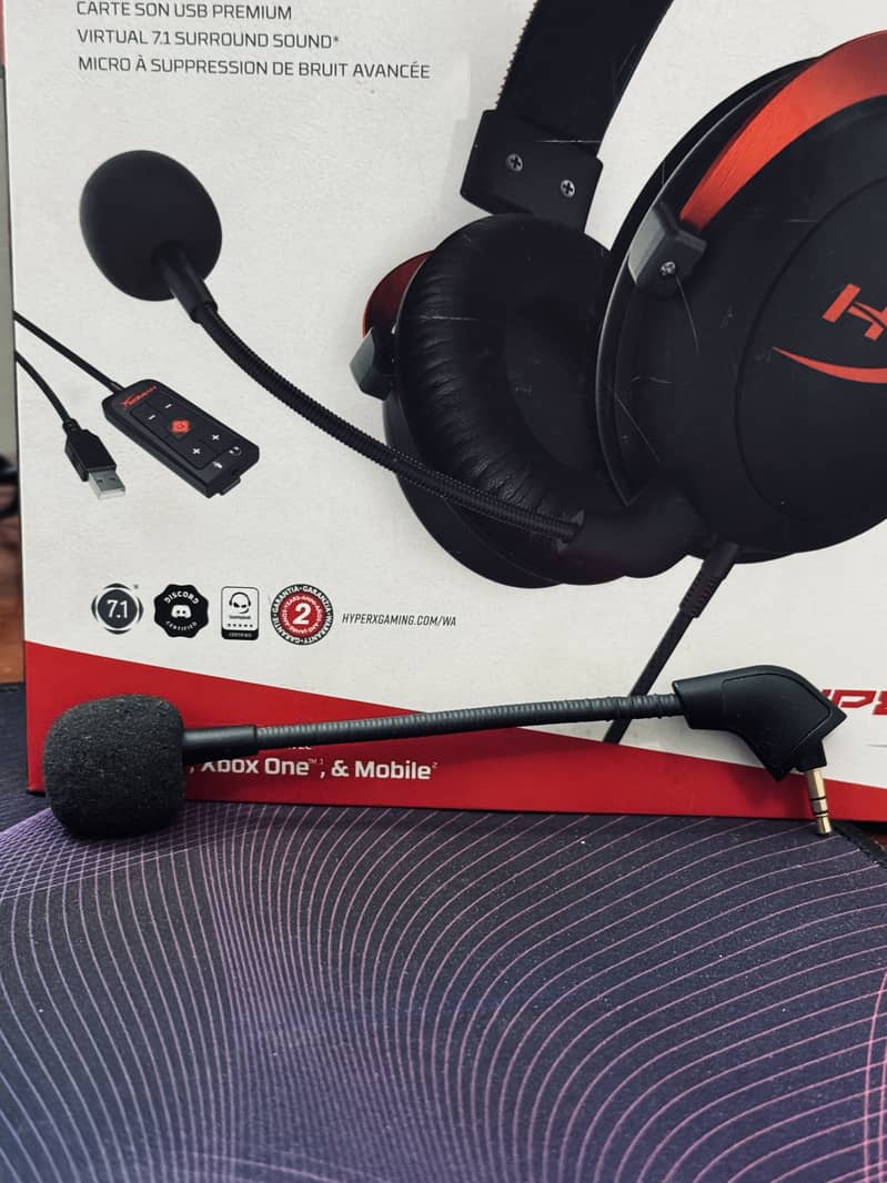 HyperX Cloud 2 Gaming Headset 5