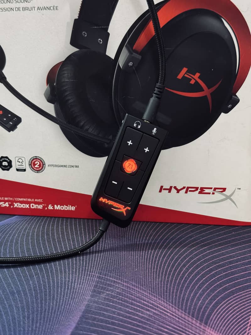 HyperX Cloud 2 Gaming Headset 6