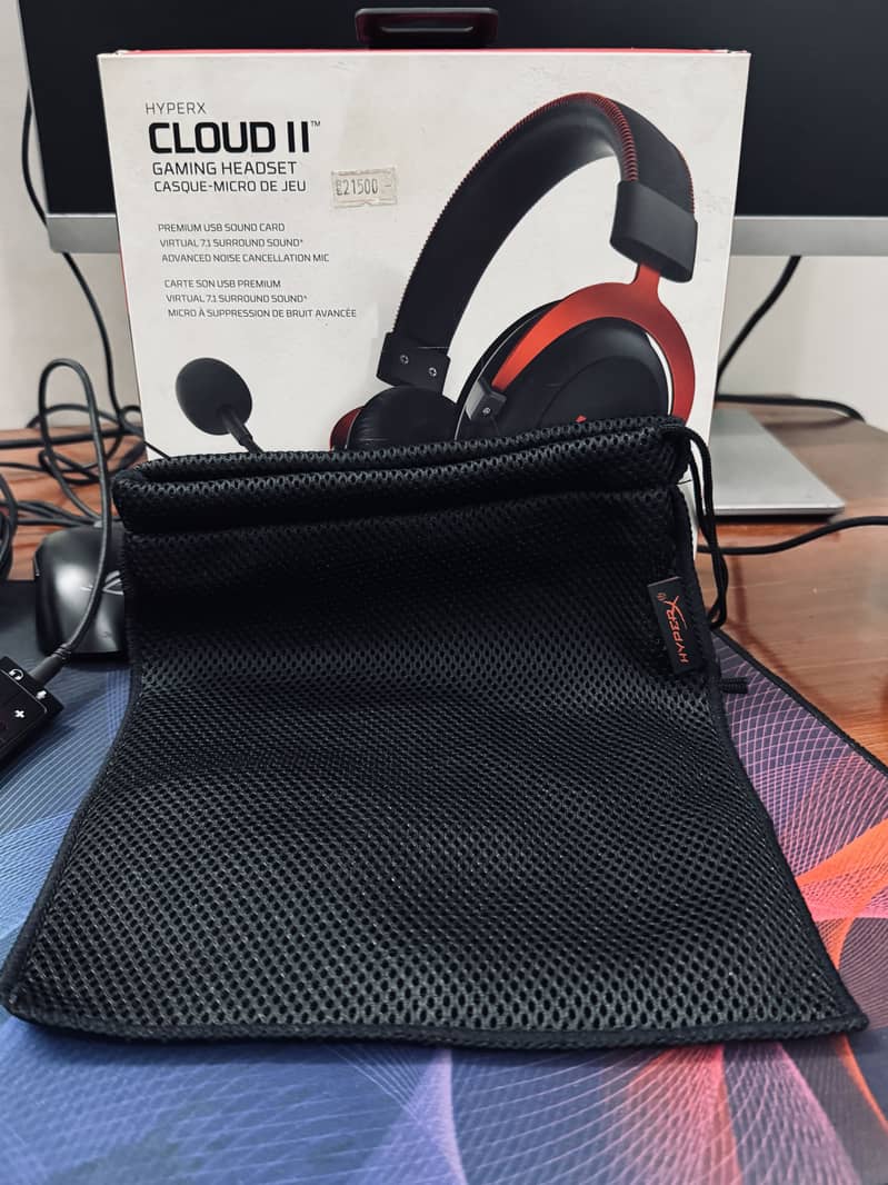 HyperX Cloud 2 Gaming Headset 8