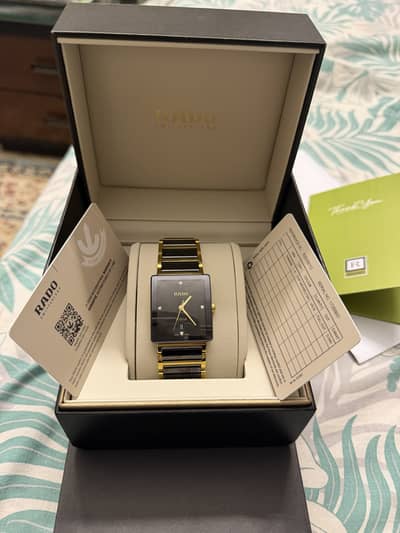 RADO INTEGRAL DIAMONDS 31.5 mm, Quartz