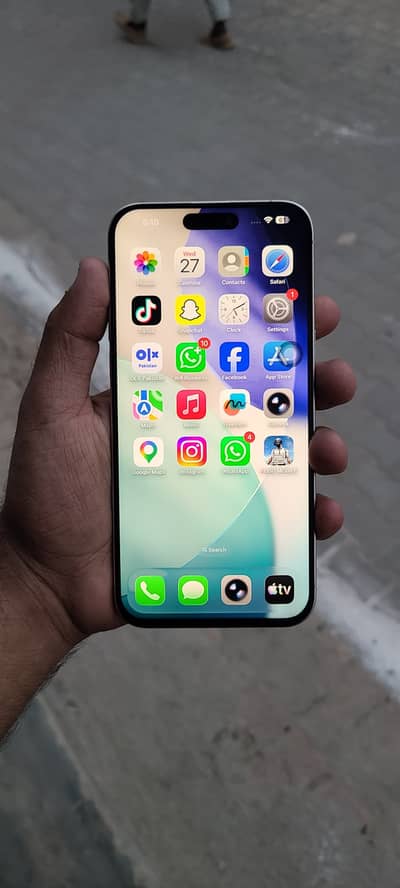 IPHONE 15 PRO MAX 256GB BYPASS