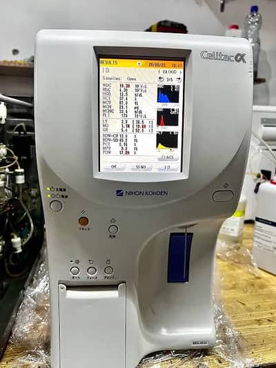 CBC Hematology Analyser MEK-6558