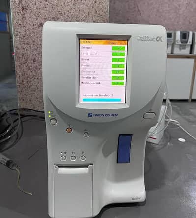 CBC Hematology Analyser MEK-6558