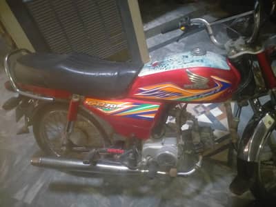 Honda CD 70 Condition Good