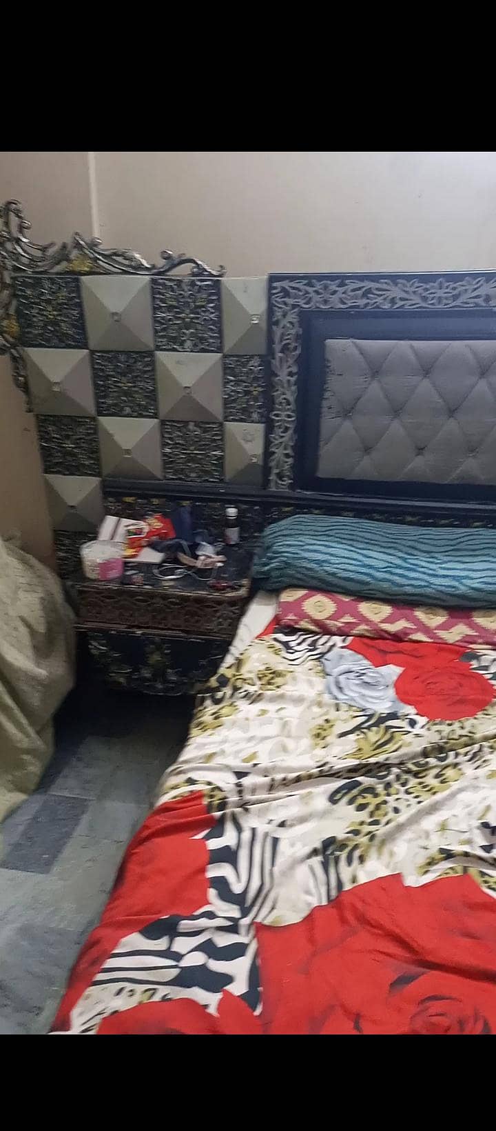 Bed and Dressing table 1