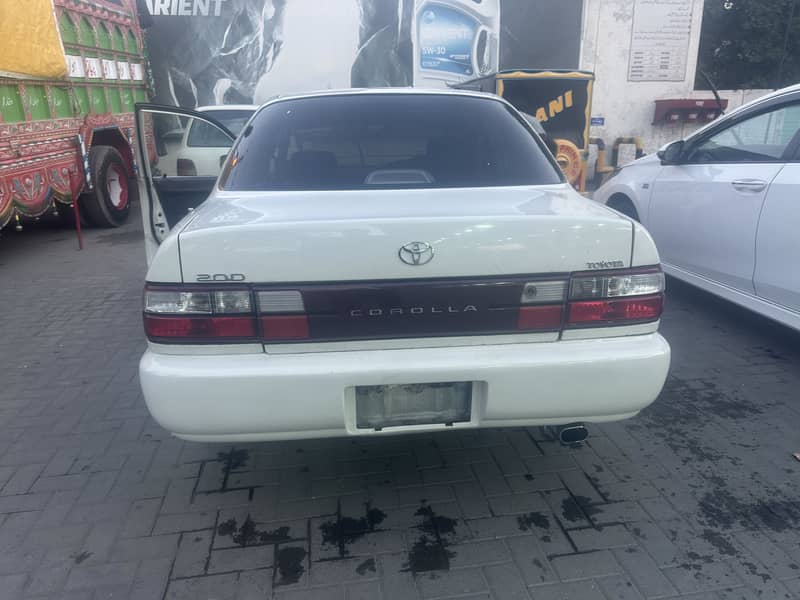 2001 model 2d diesel 6