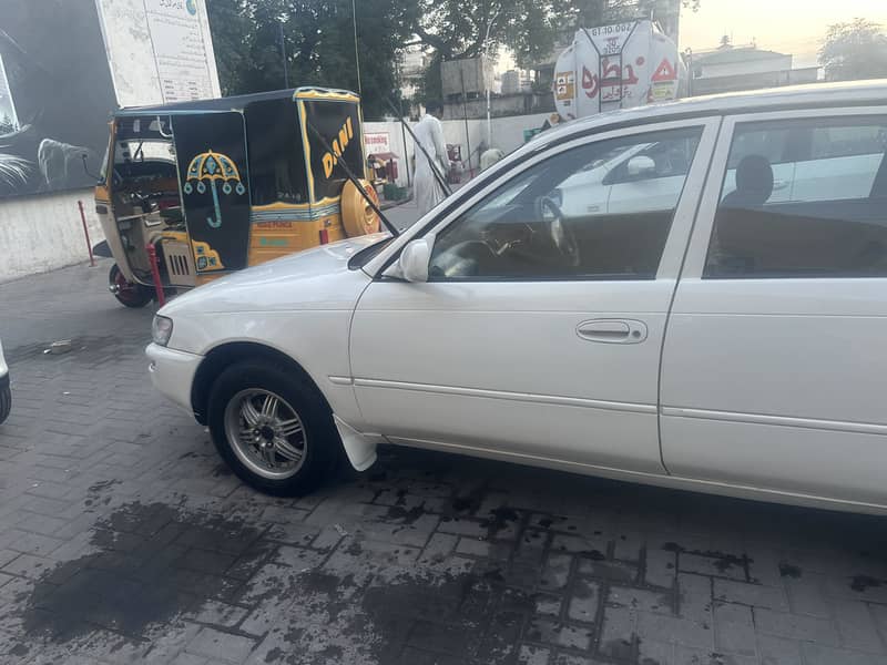 2001 model 2d diesel 8