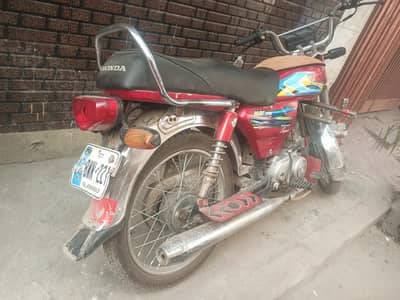 1st owner used bike new Asia 2022 Islamabad number