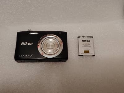 Nikon coolpix A100 20mp digital camera with battery only (urgent sale)