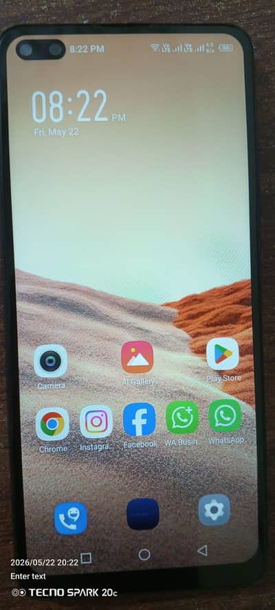 INFINIX ZERO 8, PTA APPROVED