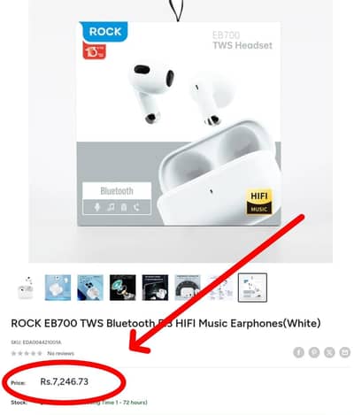 Rock EB700 Earbuds