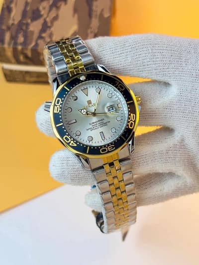 Reward Luxury Style Watch – Two Tone Silver & Gold