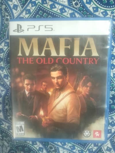 mafia the old country ps5 game