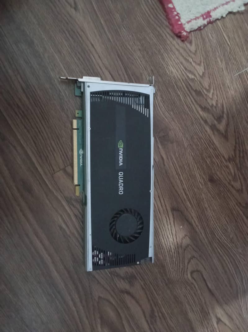 Nvidia Quadro 4000 0