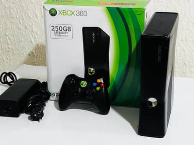 XBOX 360 SLIM S JAILBREAK 500GB NEW GAMES INSTALLED
