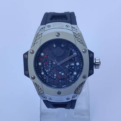 Material: Stainless Steel •  Gender: Men's