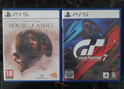 PS5 Games in 10/10 Condition