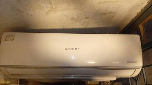 Sharp 1.5 ton ac with genuine compressor