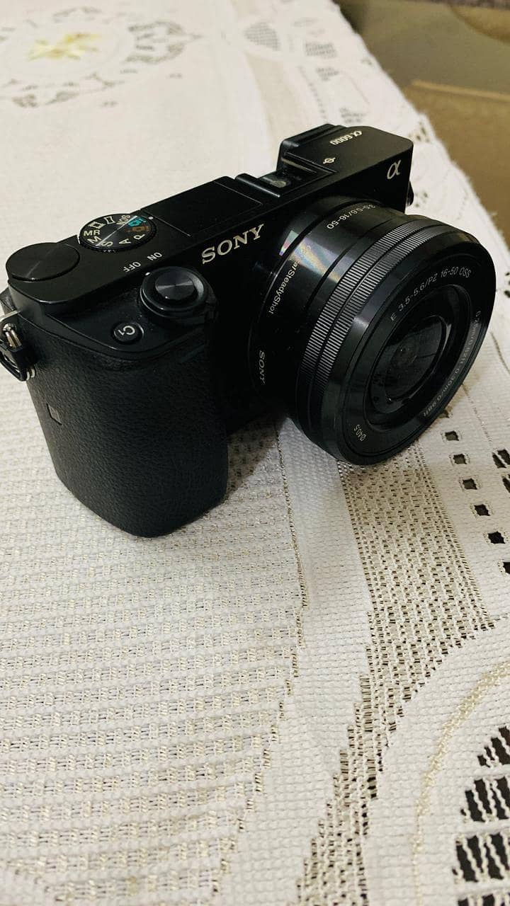 Sony a6000 0